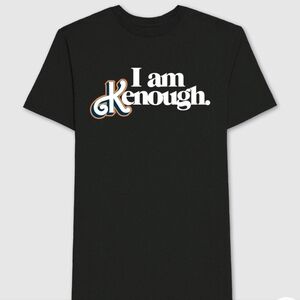 Boys' Barbie Kenough Short Sleeve Graphic T-Shirt - Black - Size XXL